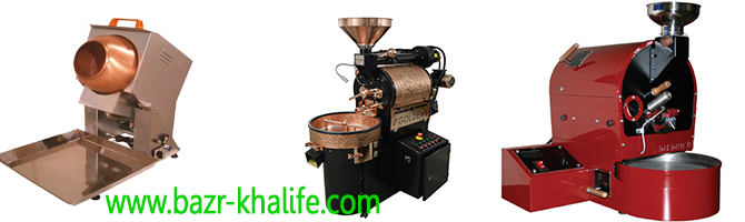 دستگاه تفت تنقلات